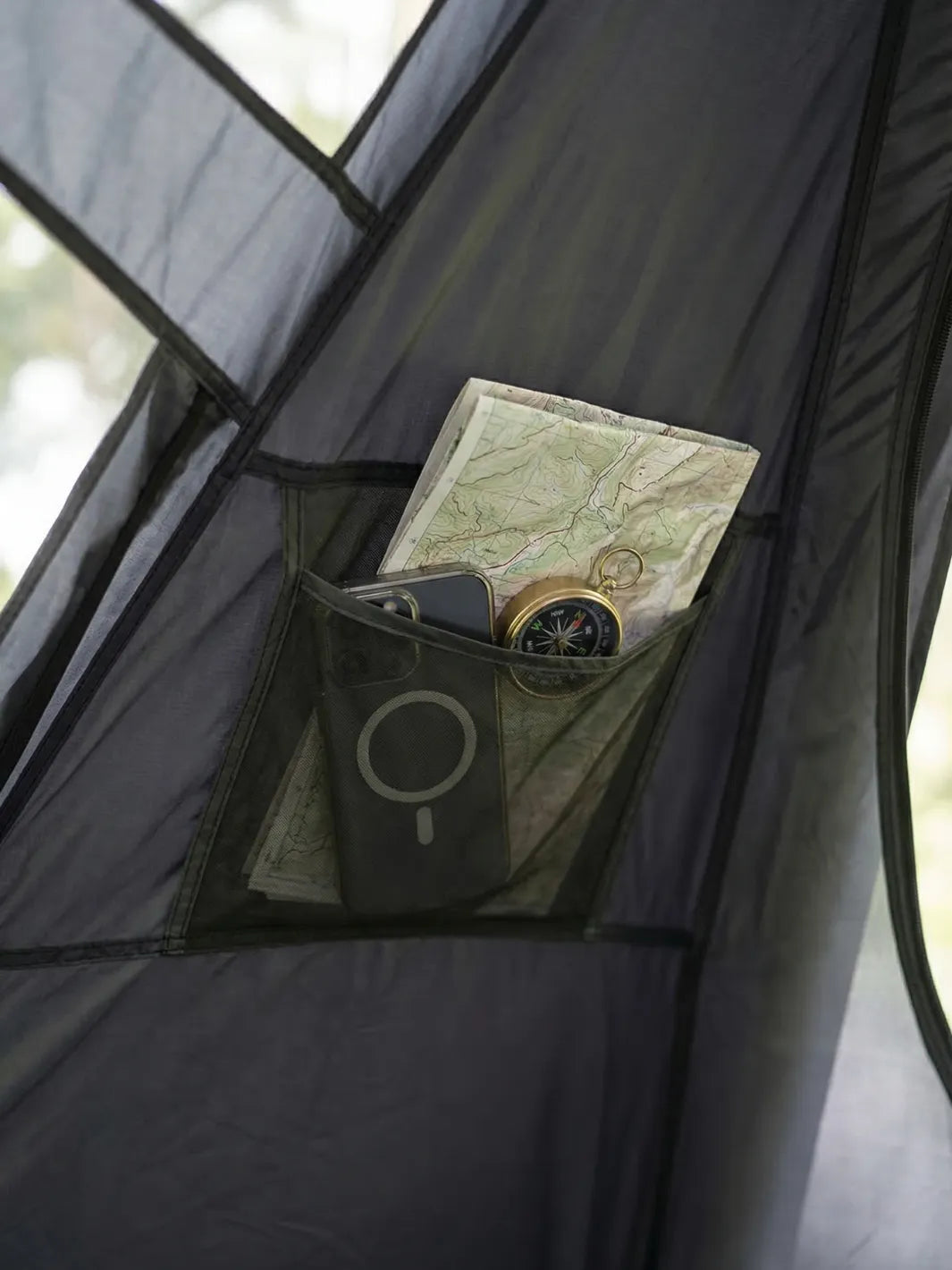 Zelt PU3000 Mm Freistehend Hiking Planet