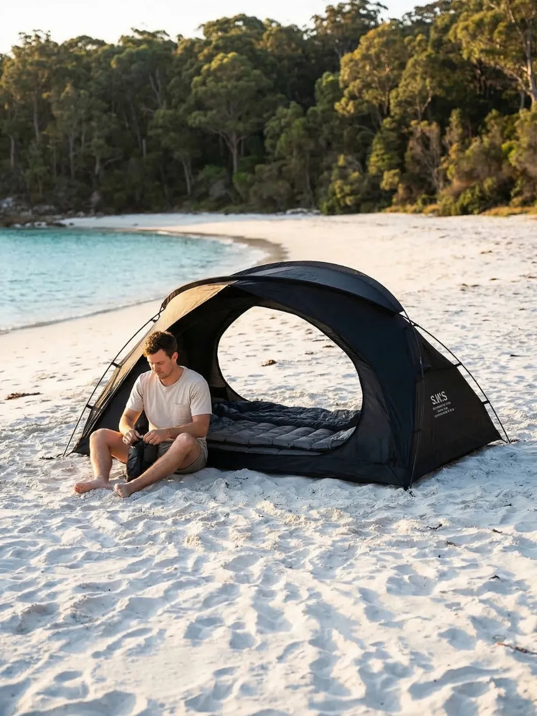 Zelt PU3000 Mm Freistehend Hiking Planet
