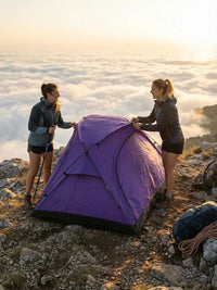 Zelt PU3000 Mm Freistehend Hiking Planet
