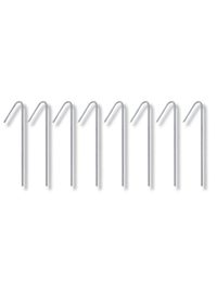 Zelt PVC Faltbar Grau Hiking Planet