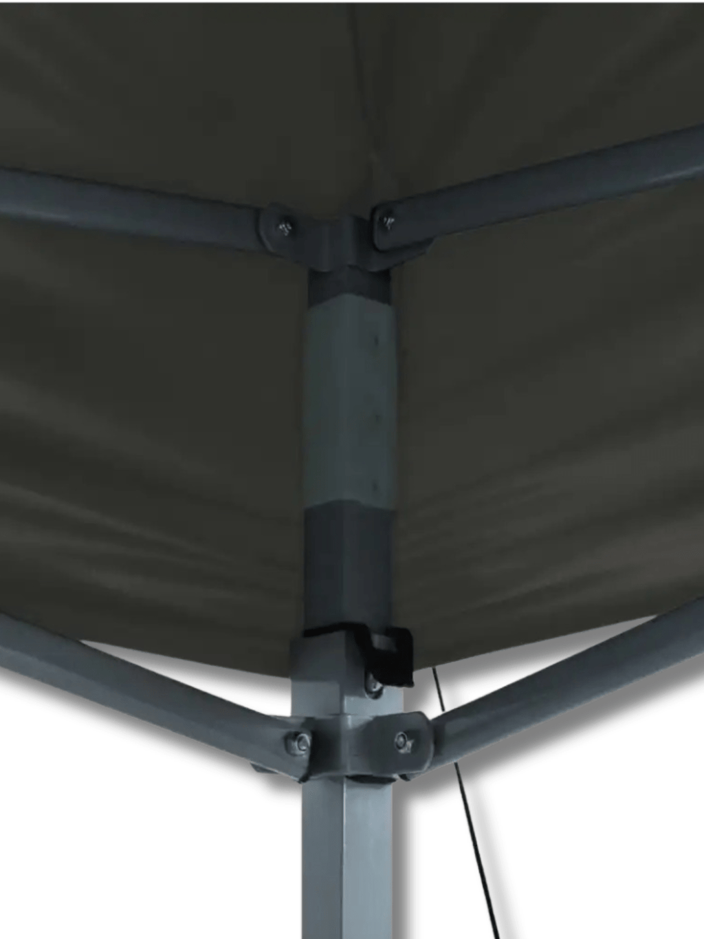 Zelt PVC Faltbar Grau Hiking Planet