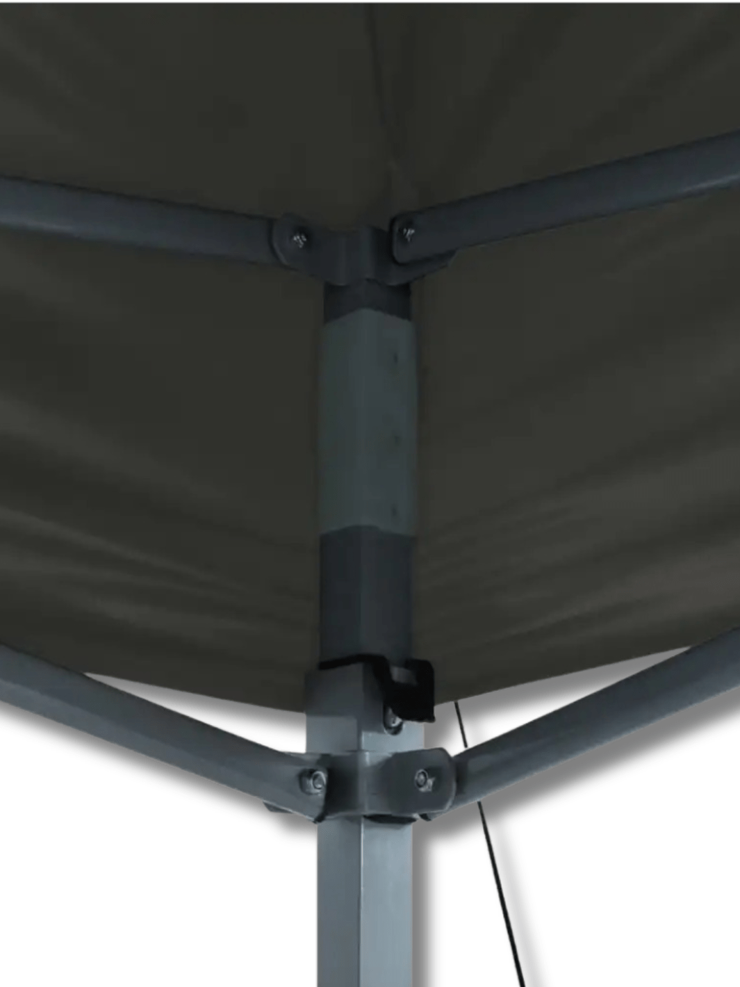 Zelt PVC Faltbar Grau Hiking Planet