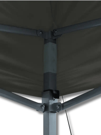 Zelt PVC Faltbar Grau Hiking Planet