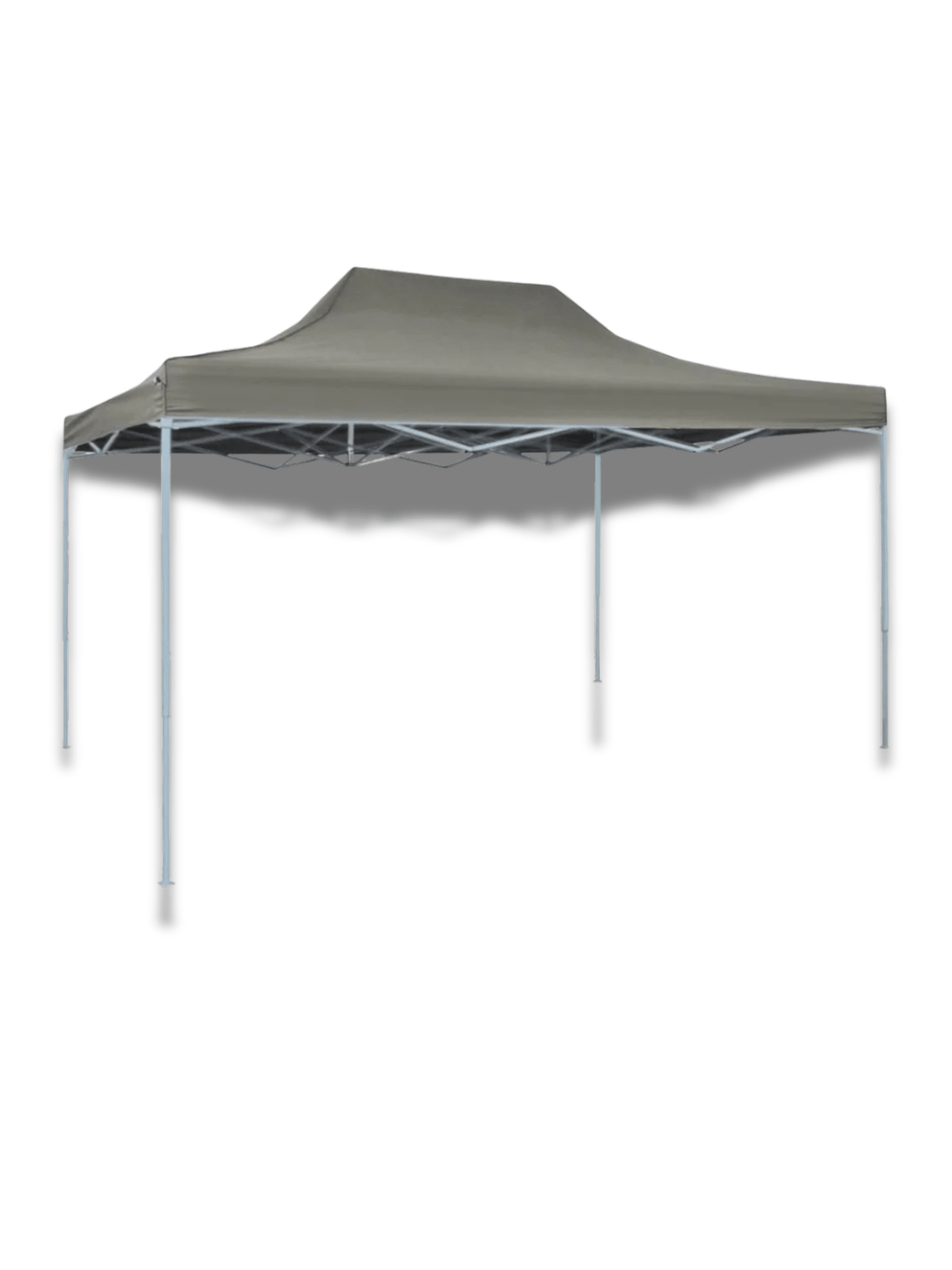 Zelt PVC Faltbar Grau Hiking Planet