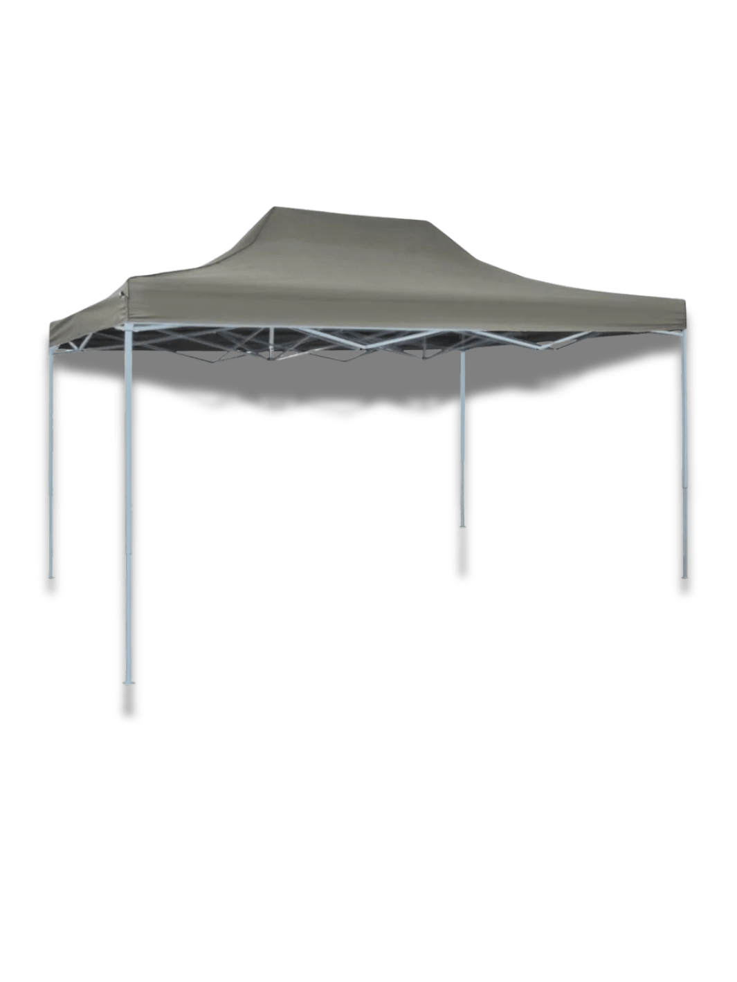 Zelt PVC Faltbar Grau Hiking Planet