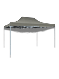 Zelt PVC Faltbar Grau Hiking Planet