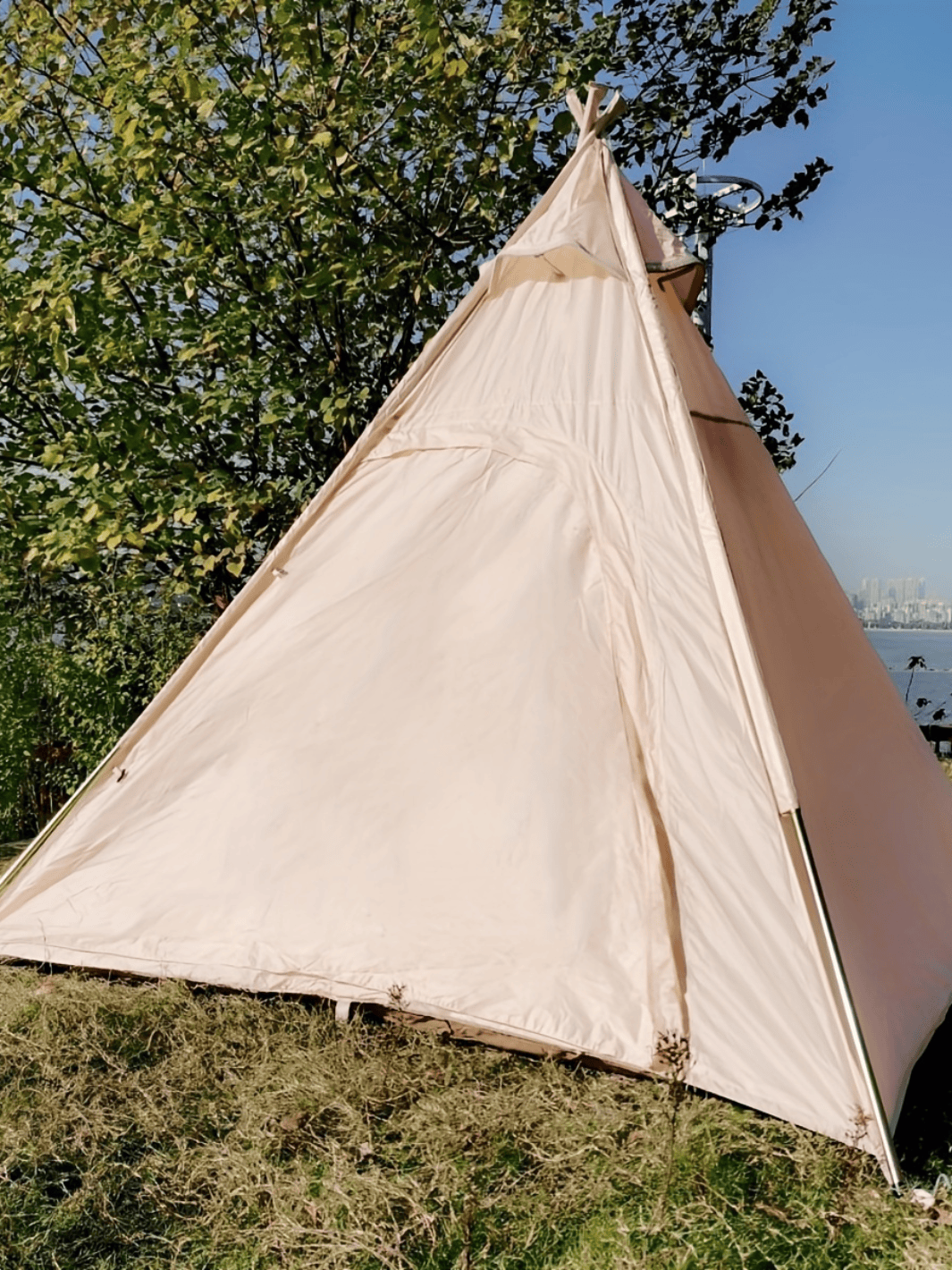 Zelt Pyramidenform Tipizelt Hiking Planet