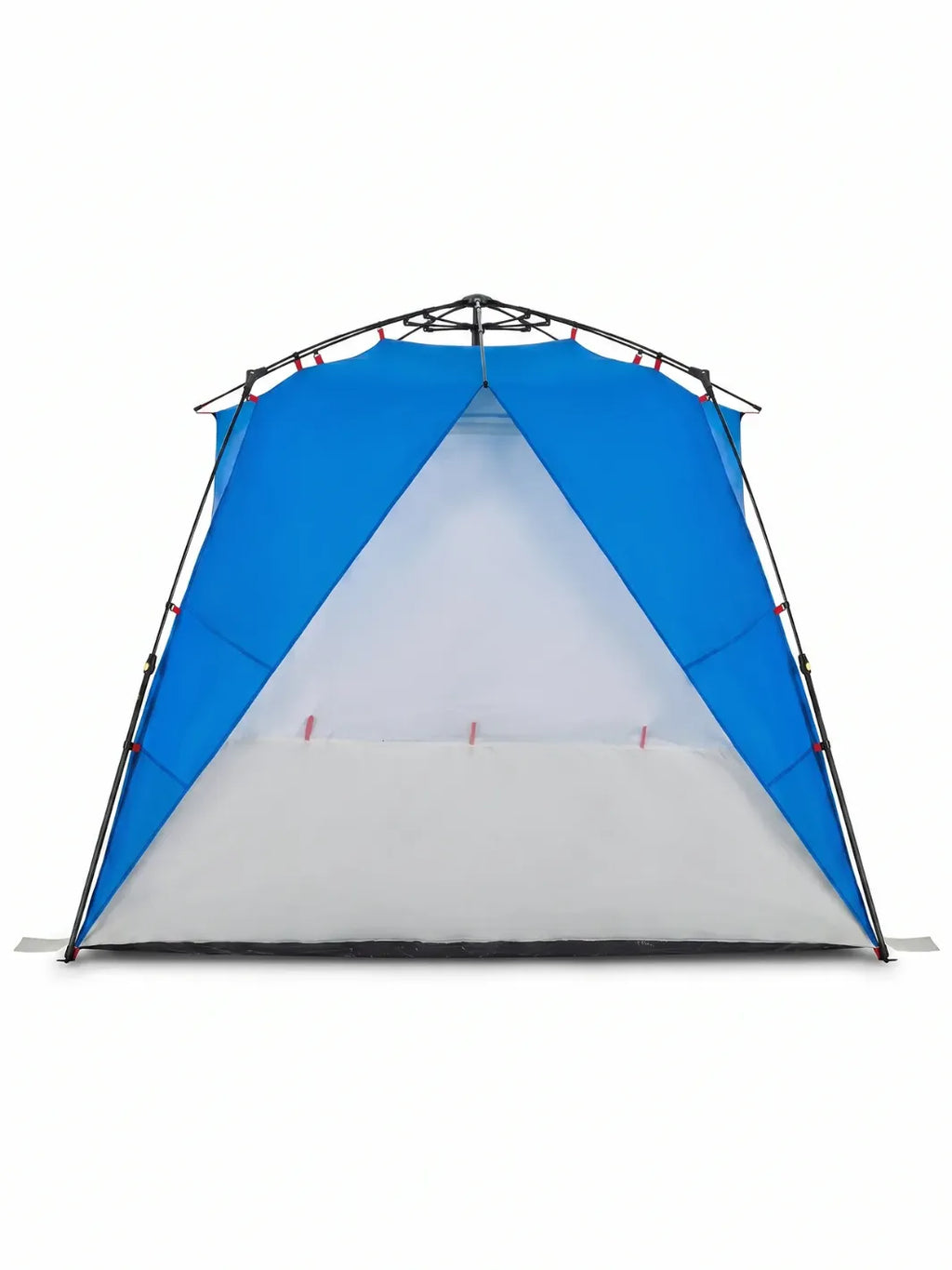 Zelt Schnellaufbau Blau-Grau Hiking Planet