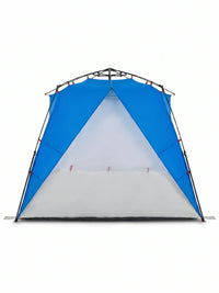 Zelt Schnellaufbau Blau-Grau Hiking Planet