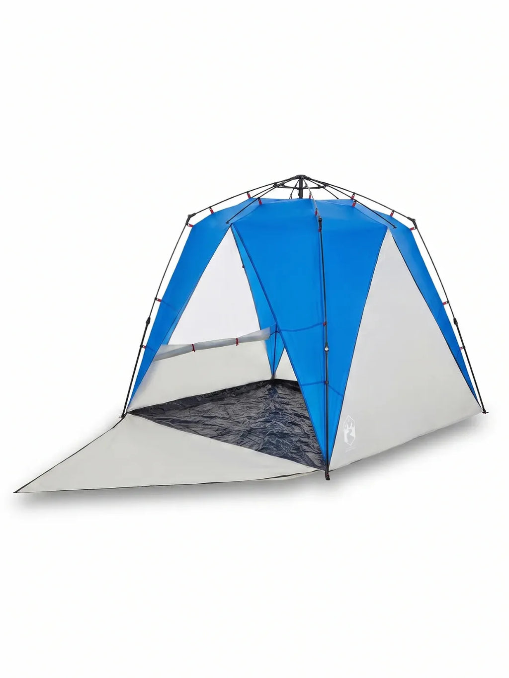 Zelt Schnellaufbau Blau-Grau Hiking Planet
