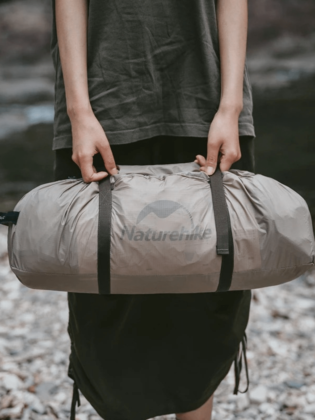 Zelt Sommer Doppellagig Mit Vorzelt Hiking Planet