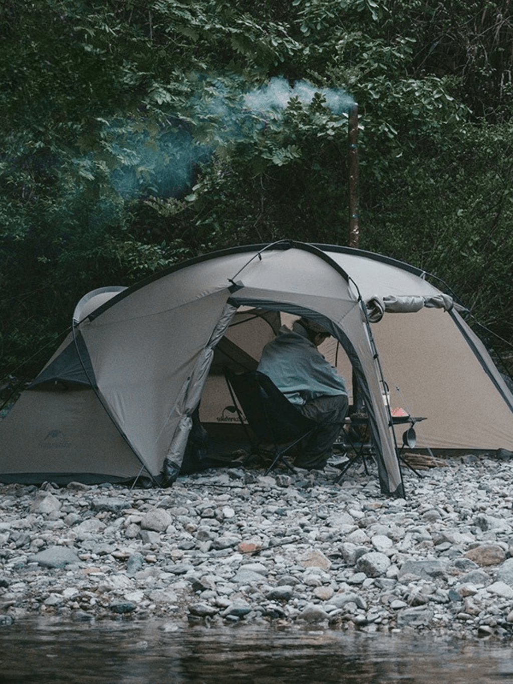 Zelt Sommer Doppellagig Mit Vorzelt Hiking Planet