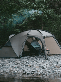 Zelt Sommer Doppellagig Mit Vorzelt Hiking Planet