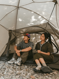 Zelt Sommer Doppellagig Mit Vorzelt Hiking Planet