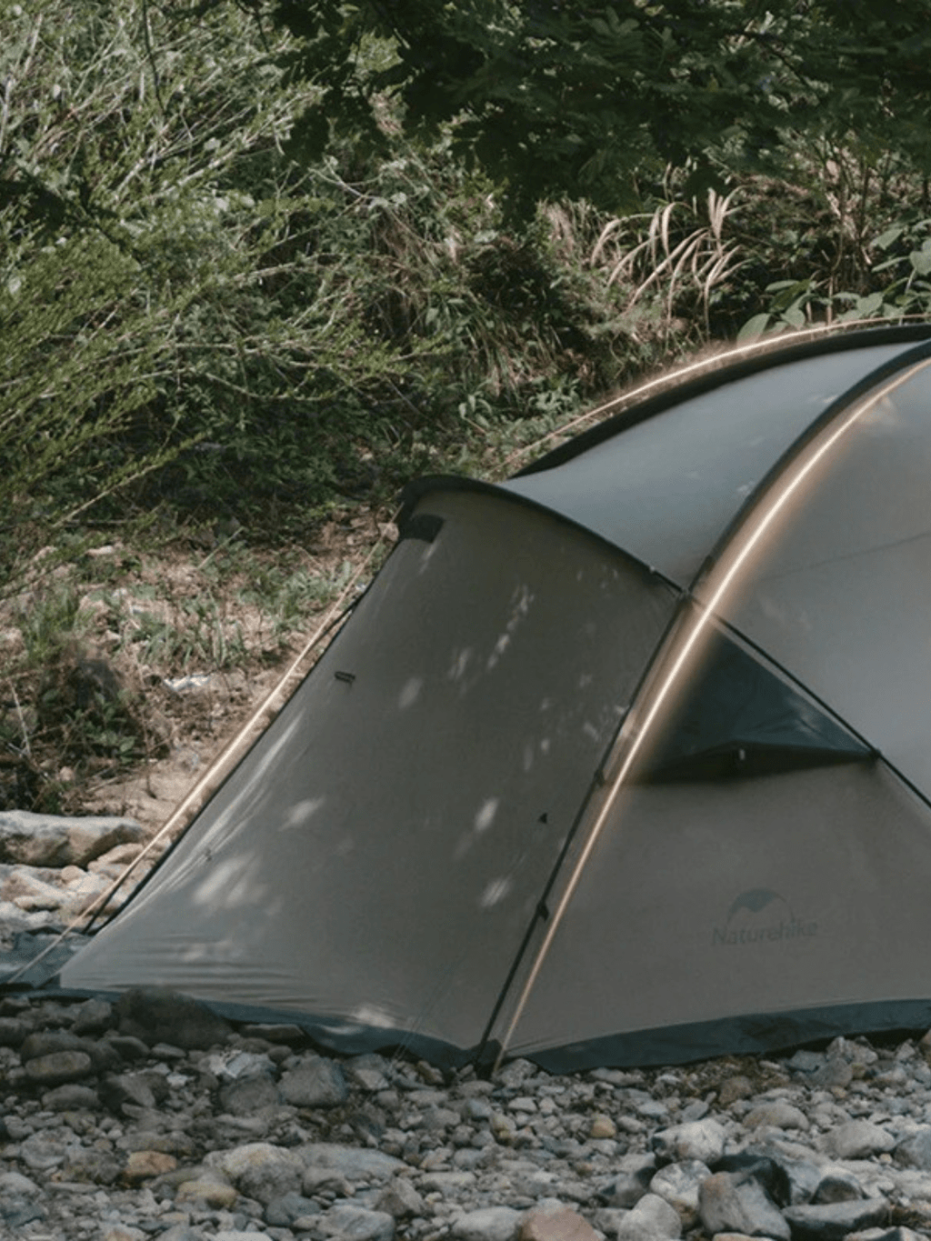 Zelt Sommer Doppellagig Mit Vorzelt Hiking Planet
