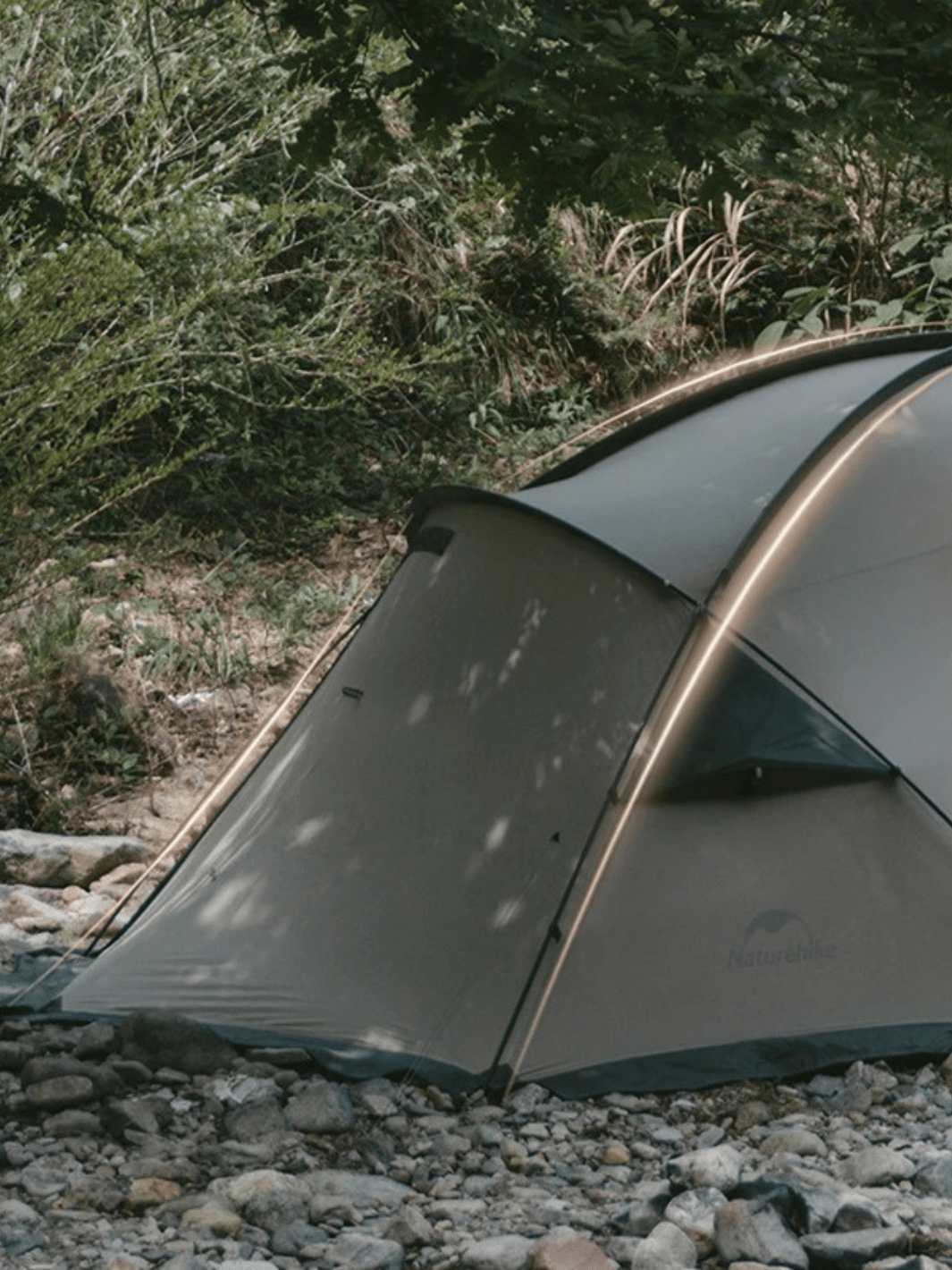 Zelt Sommer Doppellagig Mit Vorzelt Hiking Planet