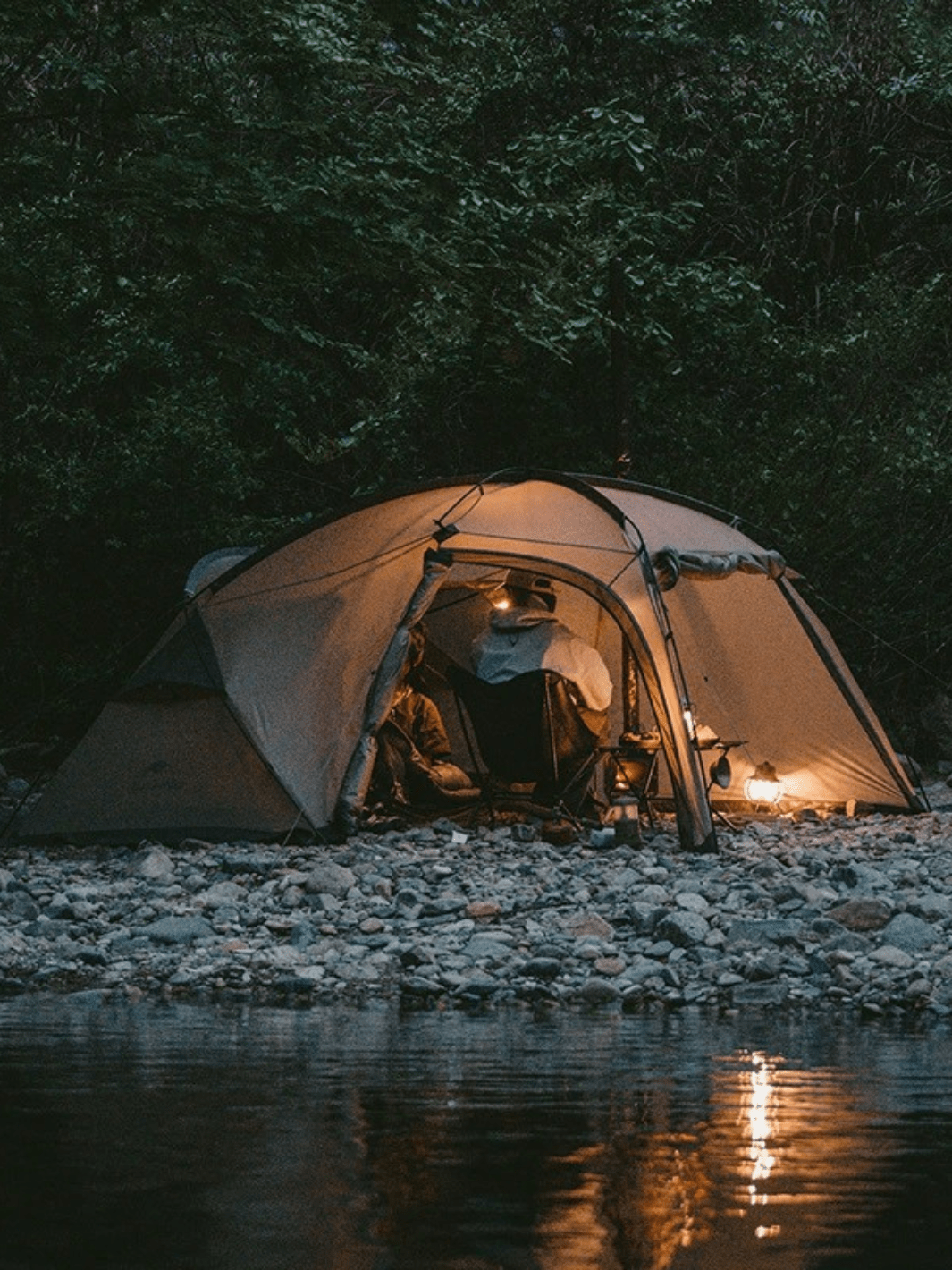 Zelt Sommer Doppellagig Mit Vorzelt Hiking Planet