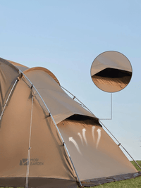 Zelt Stahl 3 Bis 4 Personen Über 3000 Mm Wassersäule Hiking Planet