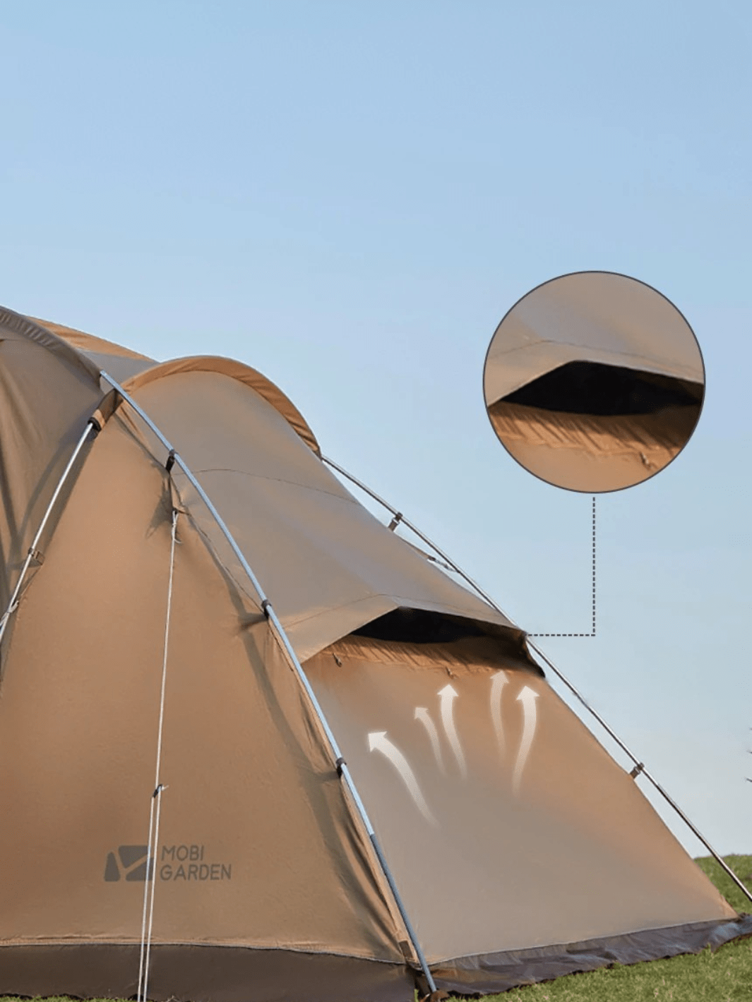 Zelt Stahl 3 Bis 4 Personen Über 3000 Mm Wassersäule Hiking Planet