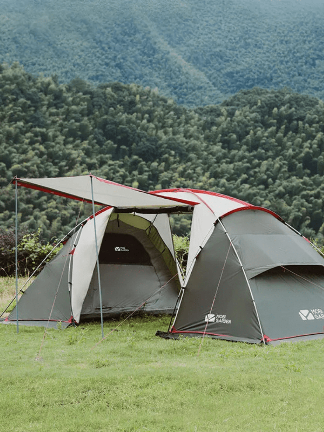 Zelt Stahl 3 Bis 4 Personen Über 3000 Mm Wassersäule Hiking Planet
