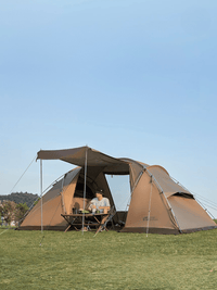 Zelt Stahl 3 Bis 4 Personen Über 3000 Mm Wassersäule Hiking Planet