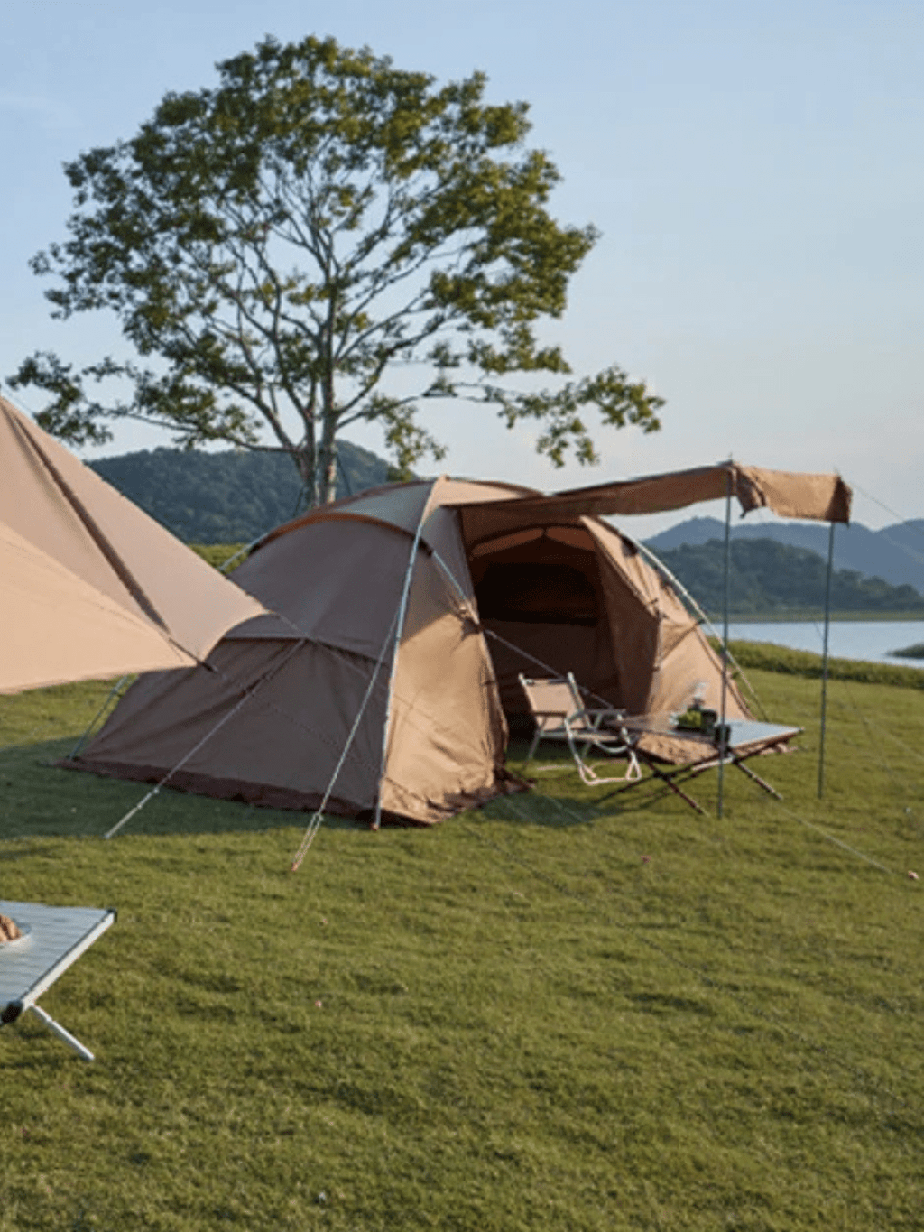 Zelt Stahl 3 Bis 4 Personen Über 3000 Mm Wassersäule Hiking Planet
