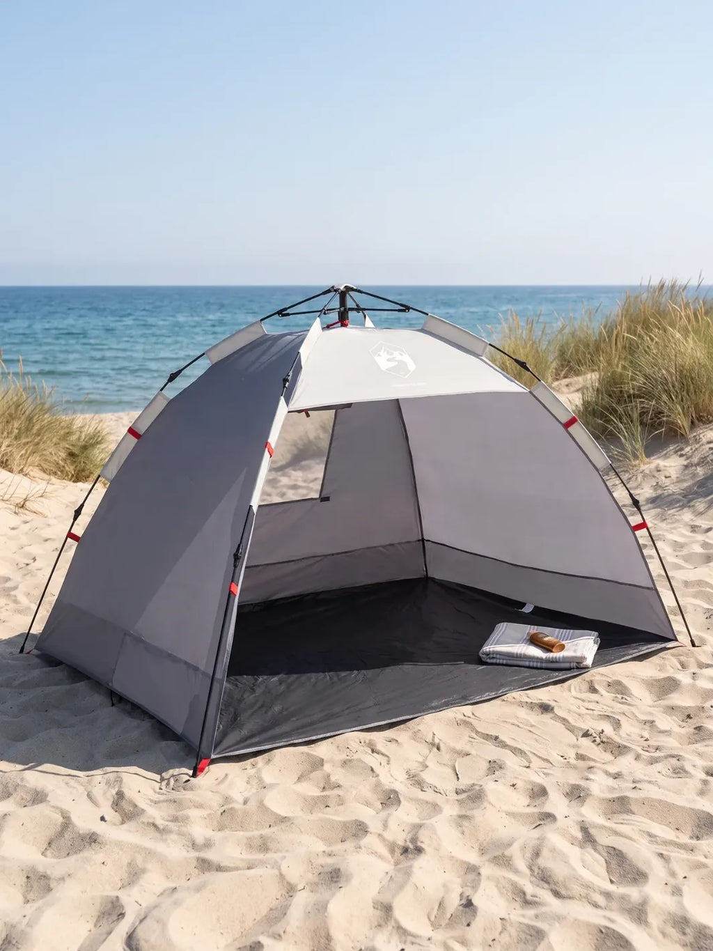 Zelt Strandmuschel Mit UV-Schutz UPF 50+ Schnellaufbau Hiking Planet