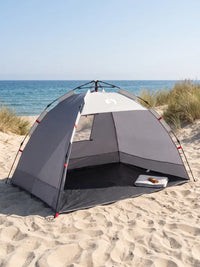 Zelt Strandmuschel Mit UV-Schutz UPF 50+ Schnellaufbau Hiking Planet