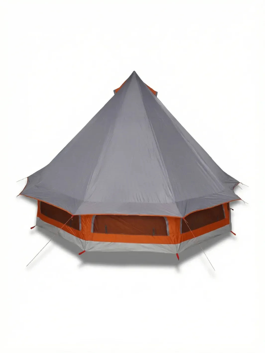 Zelt Taft Tipiform Grau Und Orange Hiking Planet
