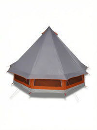 Zelt Taft Tipiform Grau Und Orange Hiking Planet