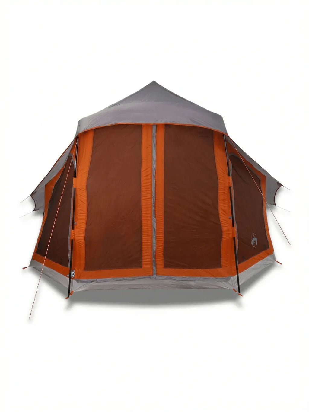 Zelt Taft Tipiform Grau Und Orange Hiking Planet