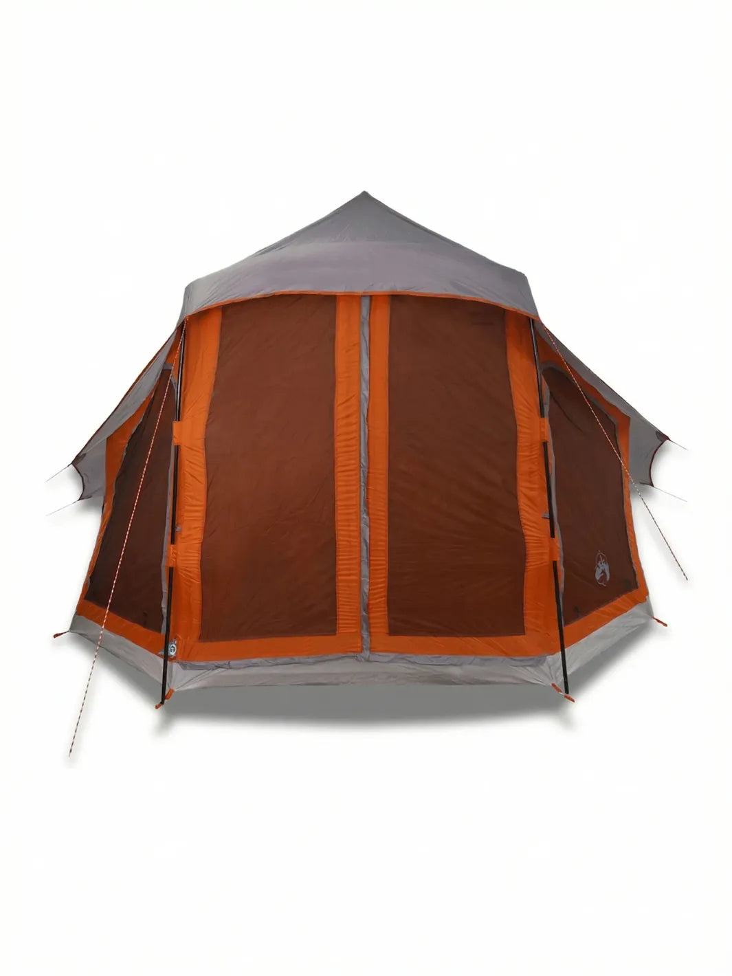 Zelt Taft Tipiform Grau Und Orange Hiking Planet