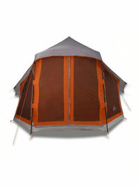 Zelt Taft Tipiform Grau Und Orange Hiking Planet