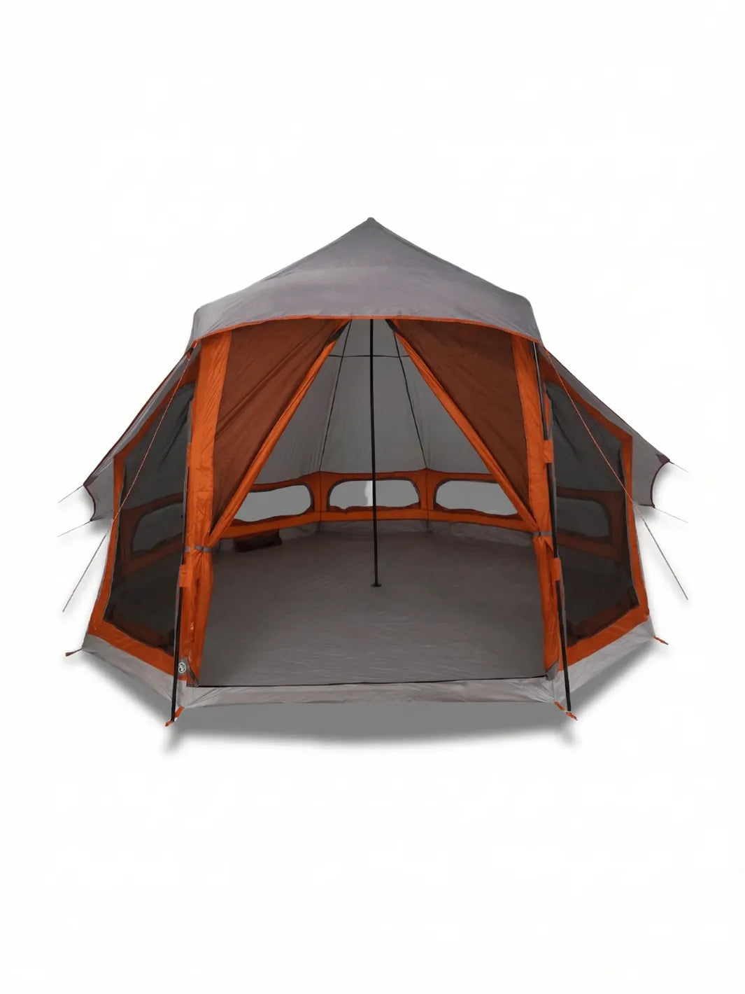 Zelt Taft Tipiform Grau Und Orange Hiking Planet