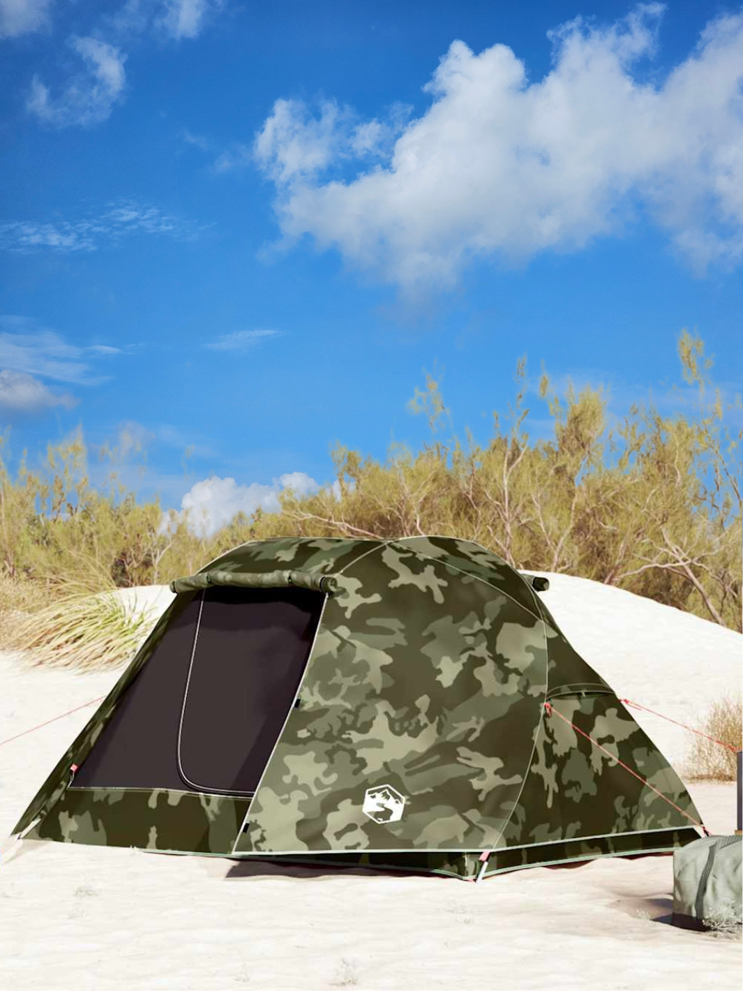 Zelt Tarnmuster Wasserdicht Hiking Planet