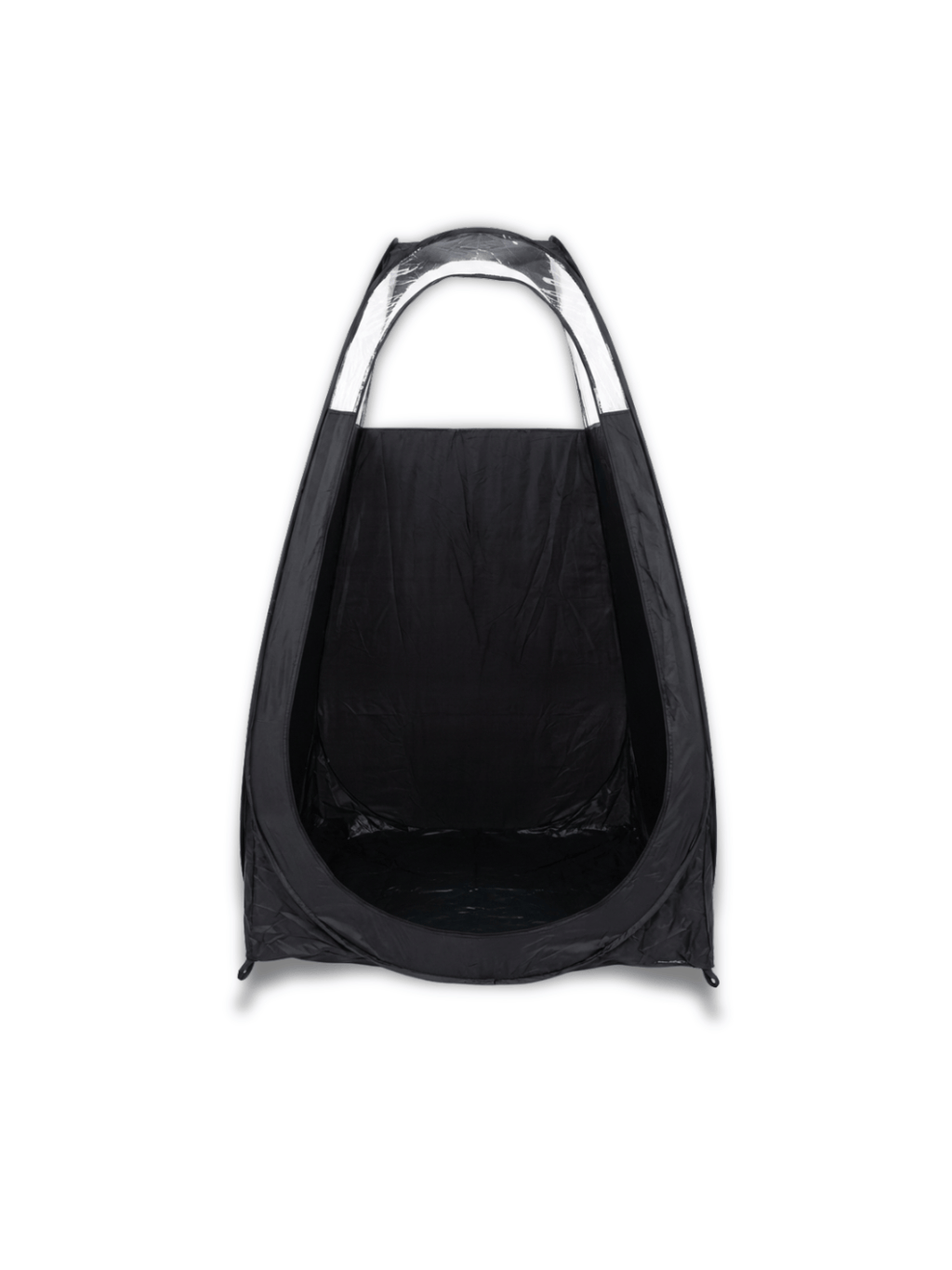 Zelt Textil Pop-Up Schwarz-Transparent Hiking Planet