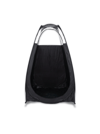 Zelt Textil Pop-Up Schwarz-Transparent Hiking Planet