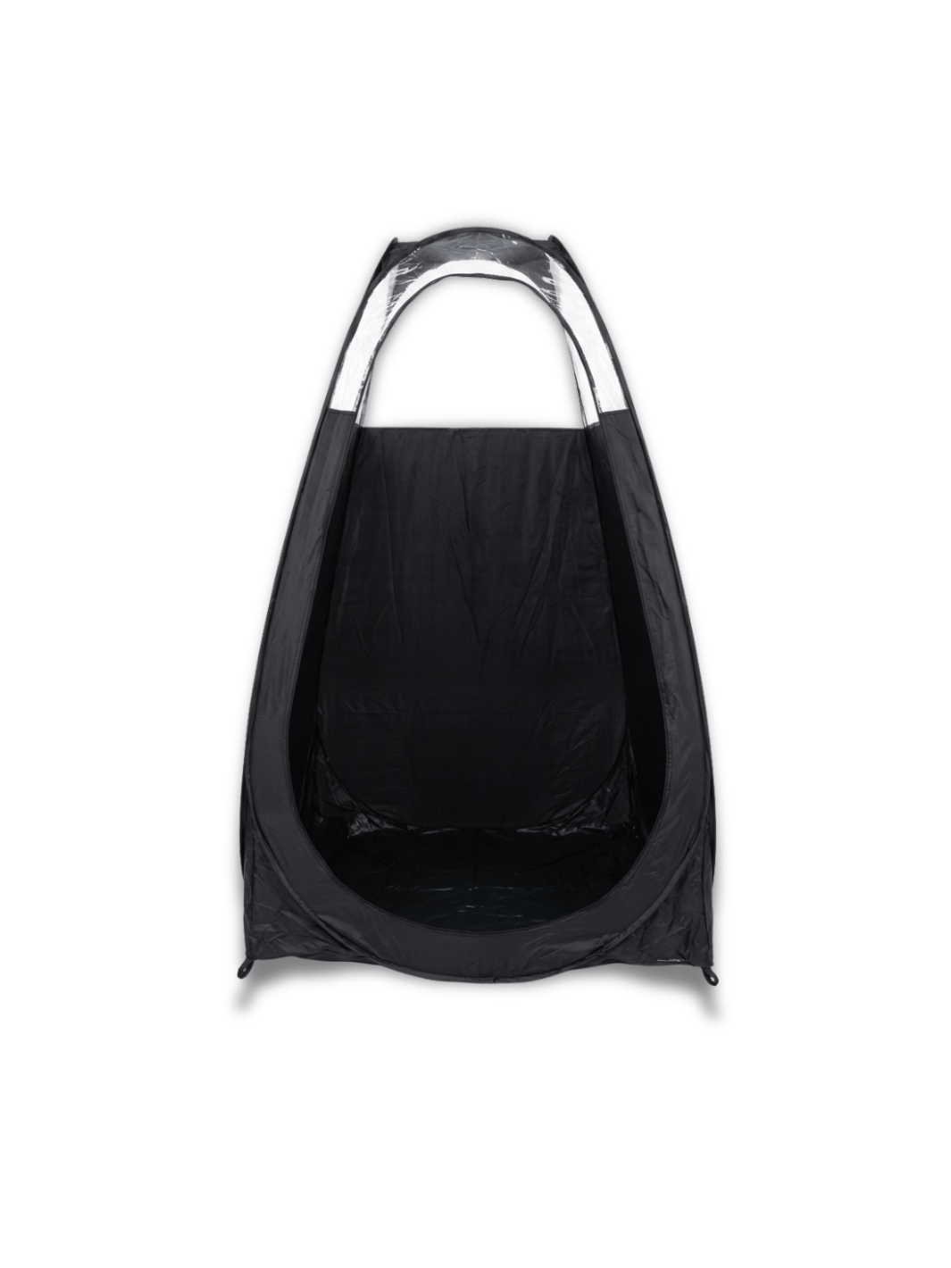 Zelt Textil Pop-Up Schwarz-Transparent Hiking Planet