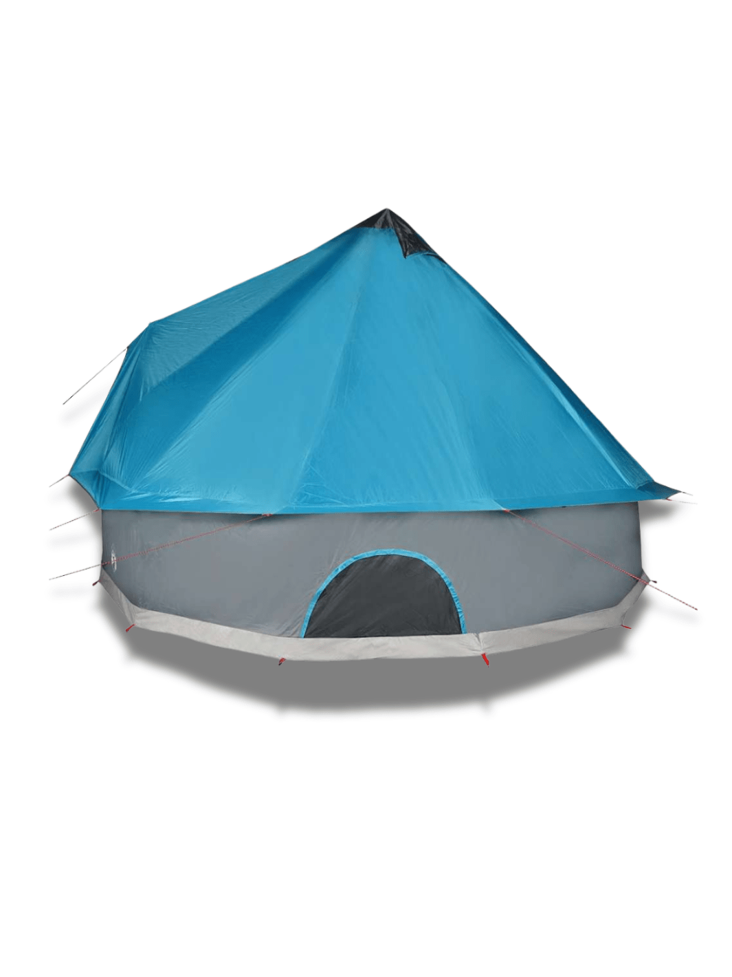 Zelt Tipiform Polyester Mit PU-Beschichtung Hiking Planet