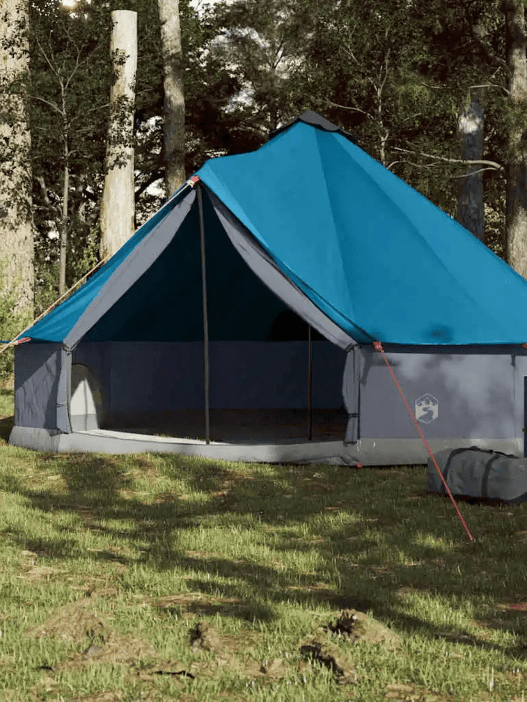 Zelt Tipiform Polyester Mit PU-Beschichtung Hiking Planet