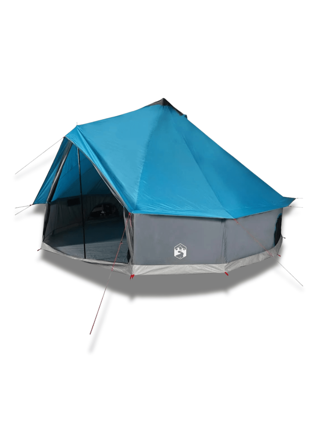 Zelt Tipiform Polyester Mit PU-Beschichtung Hiking Planet