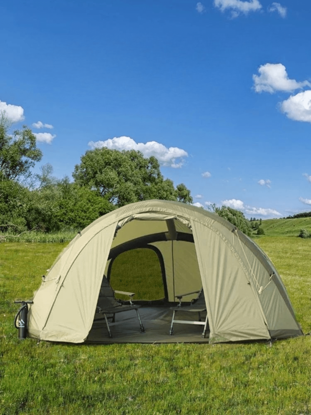 Zelt TPU Aufblasbar Einfarbig Hiking Planet