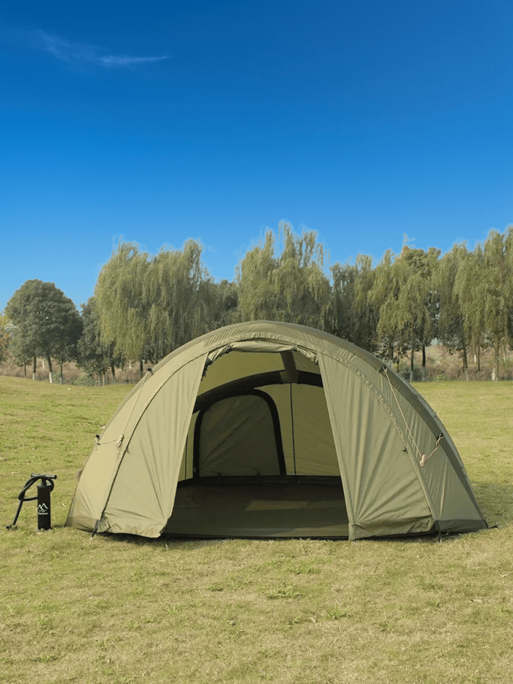 Zelt TPU Aufblasbar Einfarbig Hiking Planet