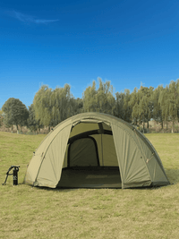 Zelt TPU Aufblasbar Einfarbig Hiking Planet
