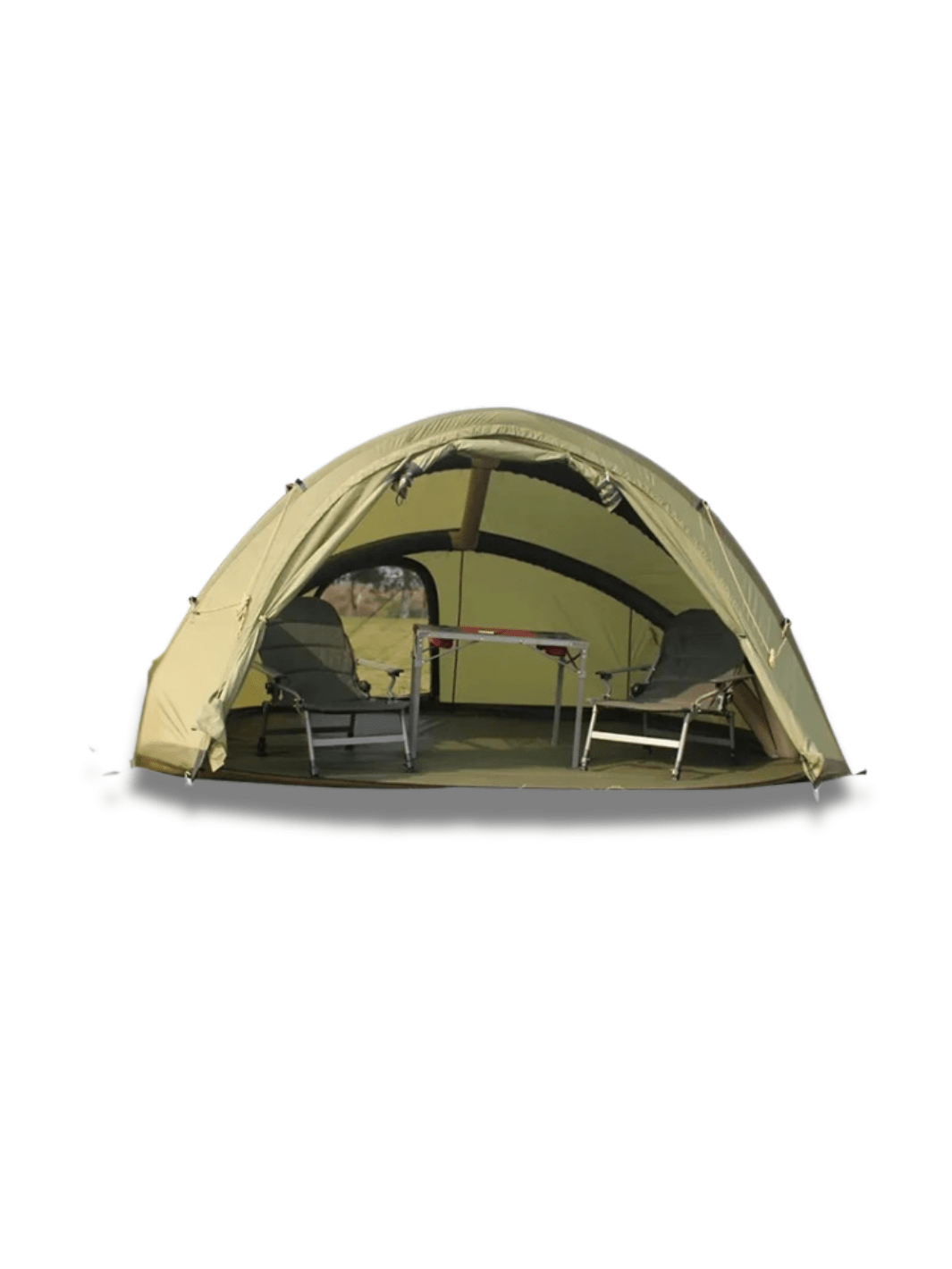 Zelt TPU Aufblasbar Einfarbig Hiking Planet