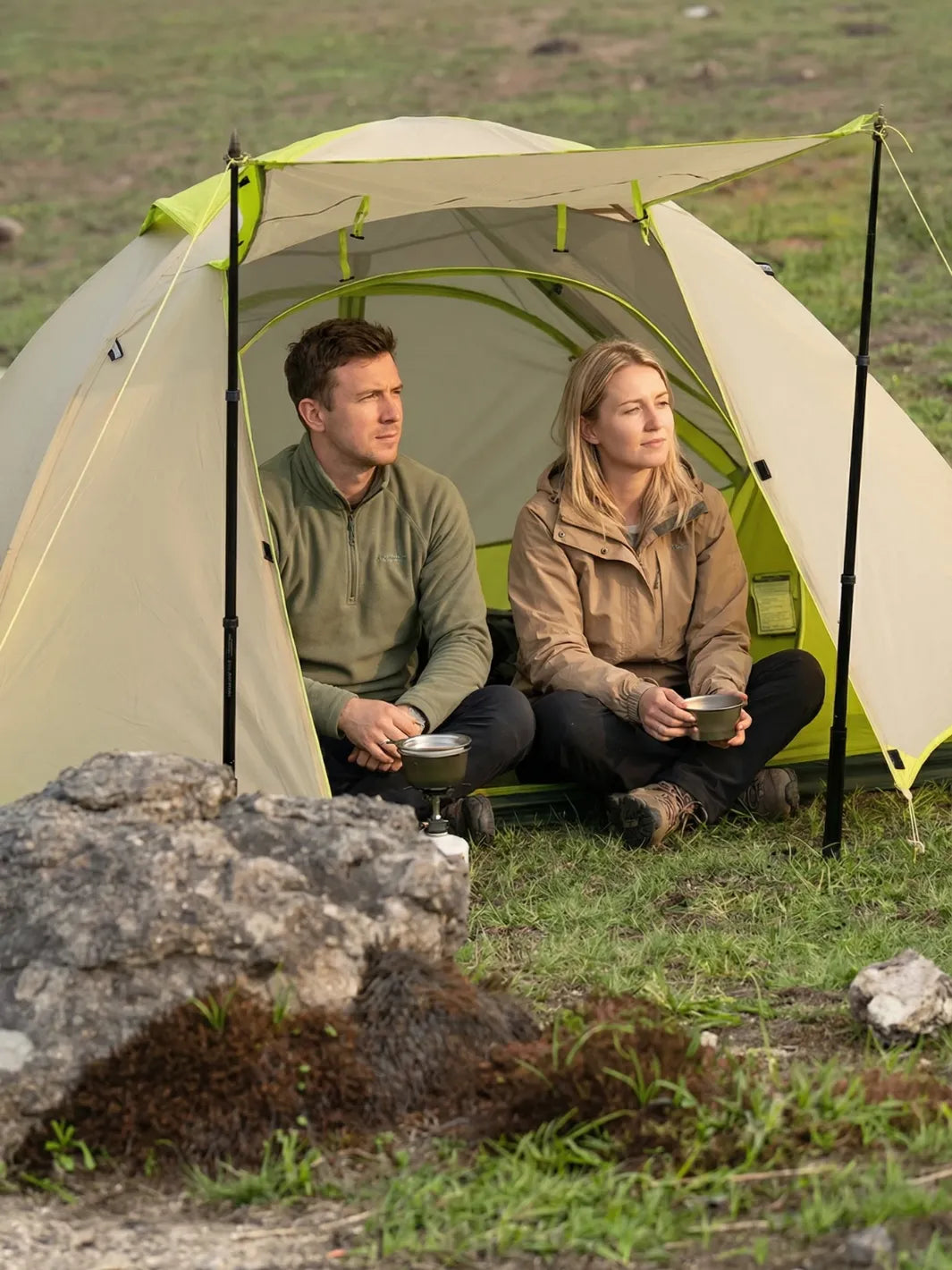 Zelt Trekkingzelt Kreuzkuppelkonstruktion Hiking Planet