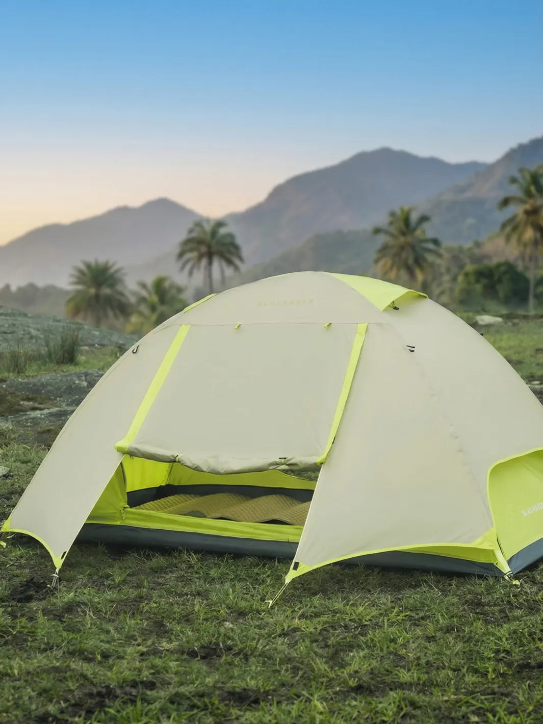 Zelt Trekkingzelt Kreuzkuppelkonstruktion Hiking Planet