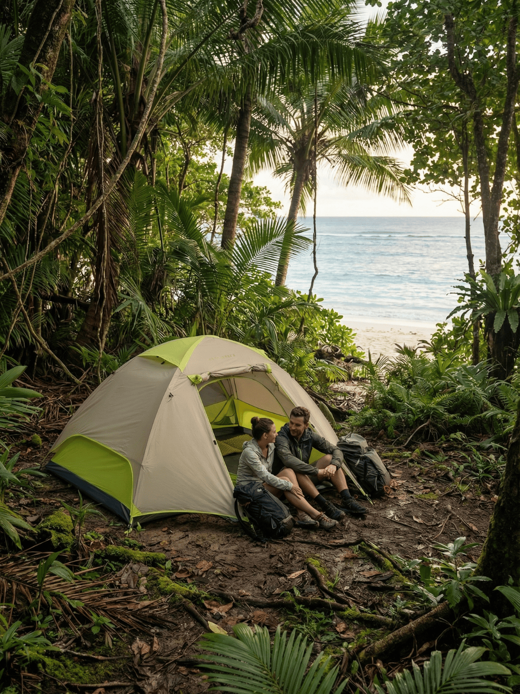 Zelt Trekkingzelt Kreuzkuppelkonstruktion Hiking Planet