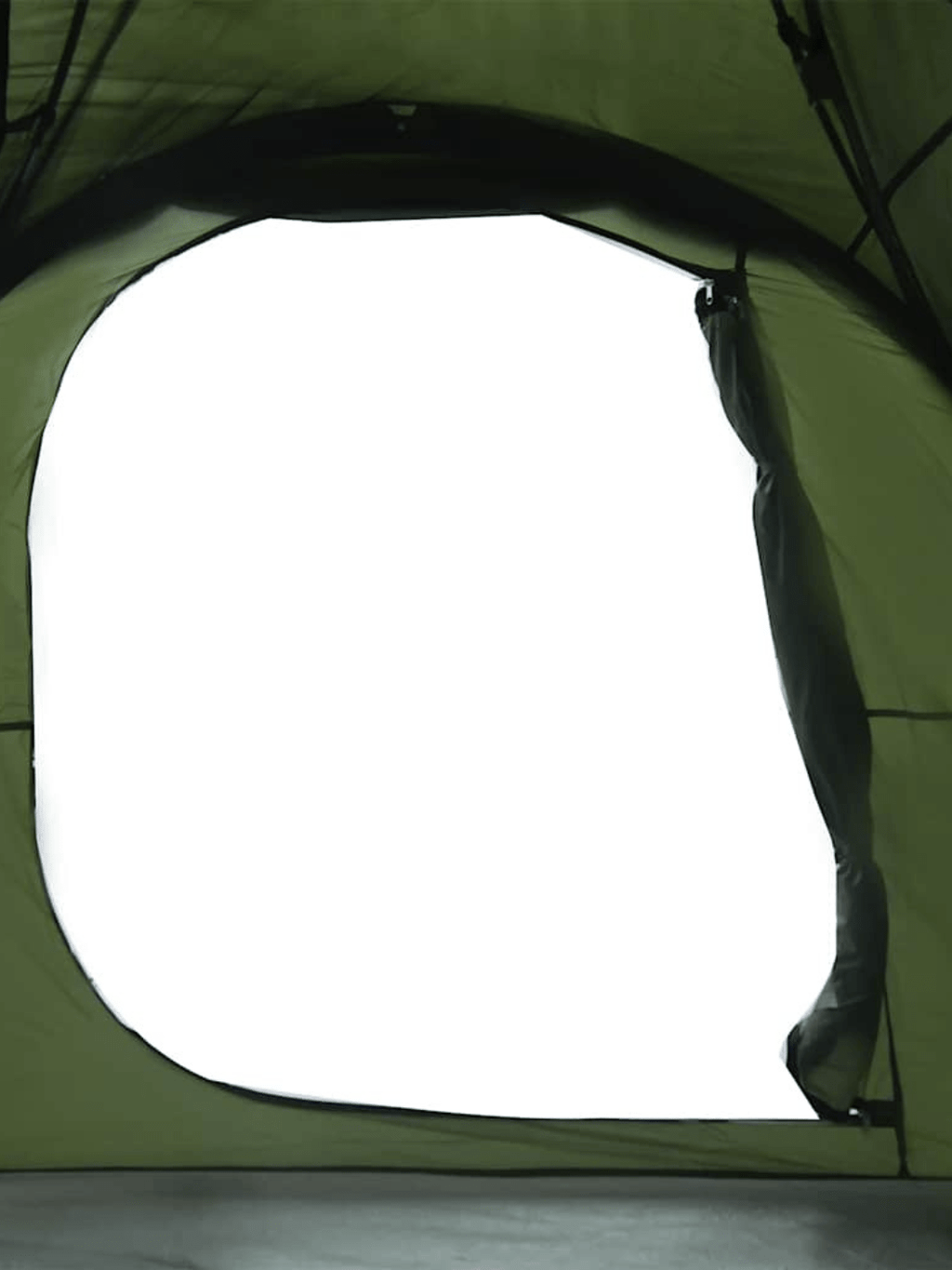 Zelt Tunnelzelt Grün Hiking Planet
