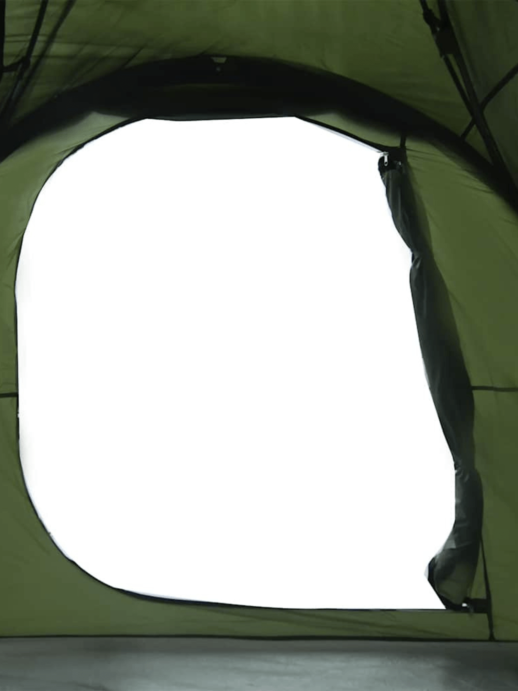 Zelt Tunnelzelt Grün Hiking Planet